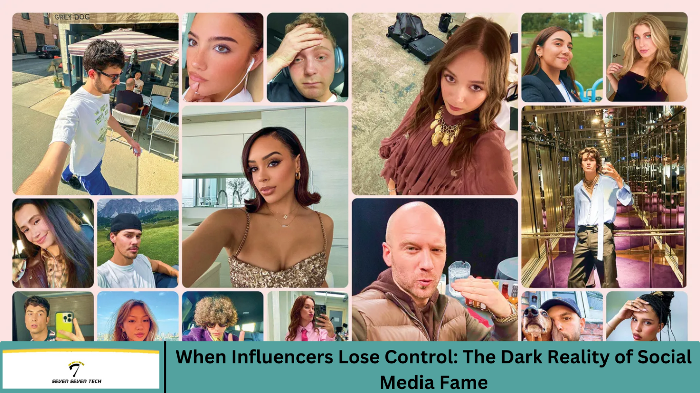 When Influencers Lose Control: The Dark Reality of Social Media Fame